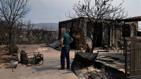 European Union rushes firefighters to Greece as grueling Mediterranean heat wave takes toll